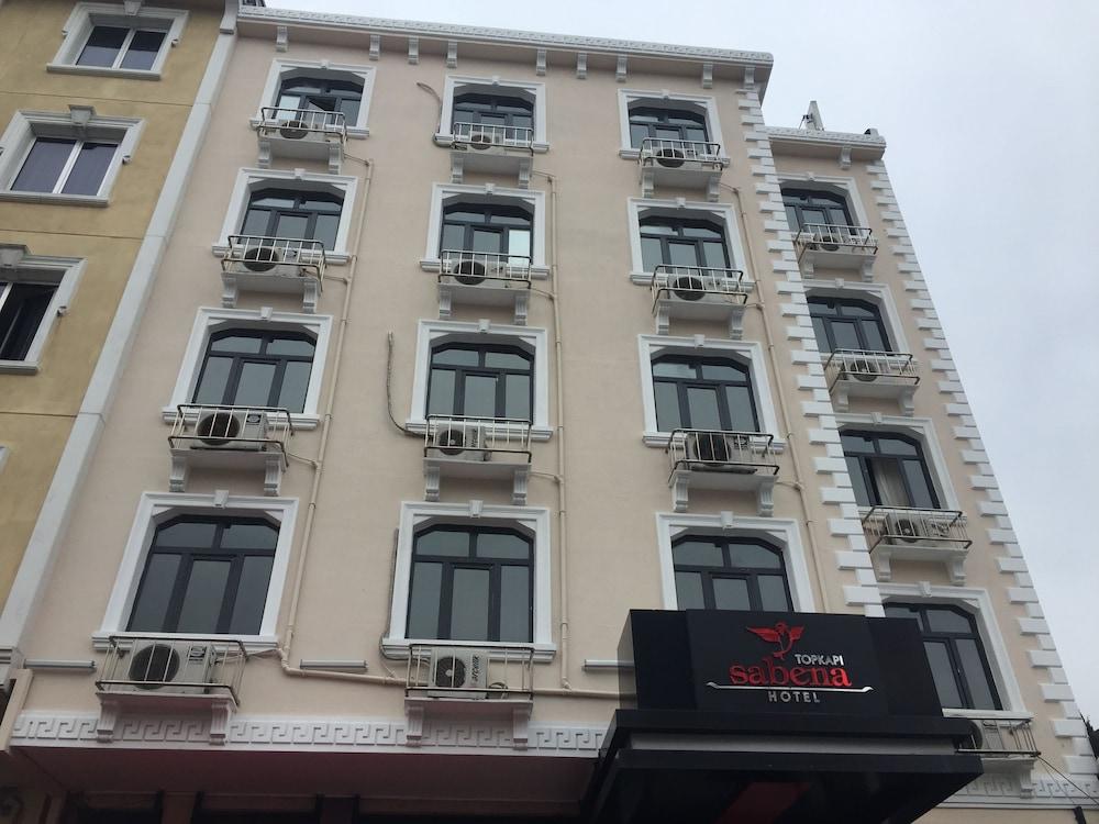 Topkapi Sabena Hotel Κωνσταντινούπολη Εξωτερικό φωτογραφία