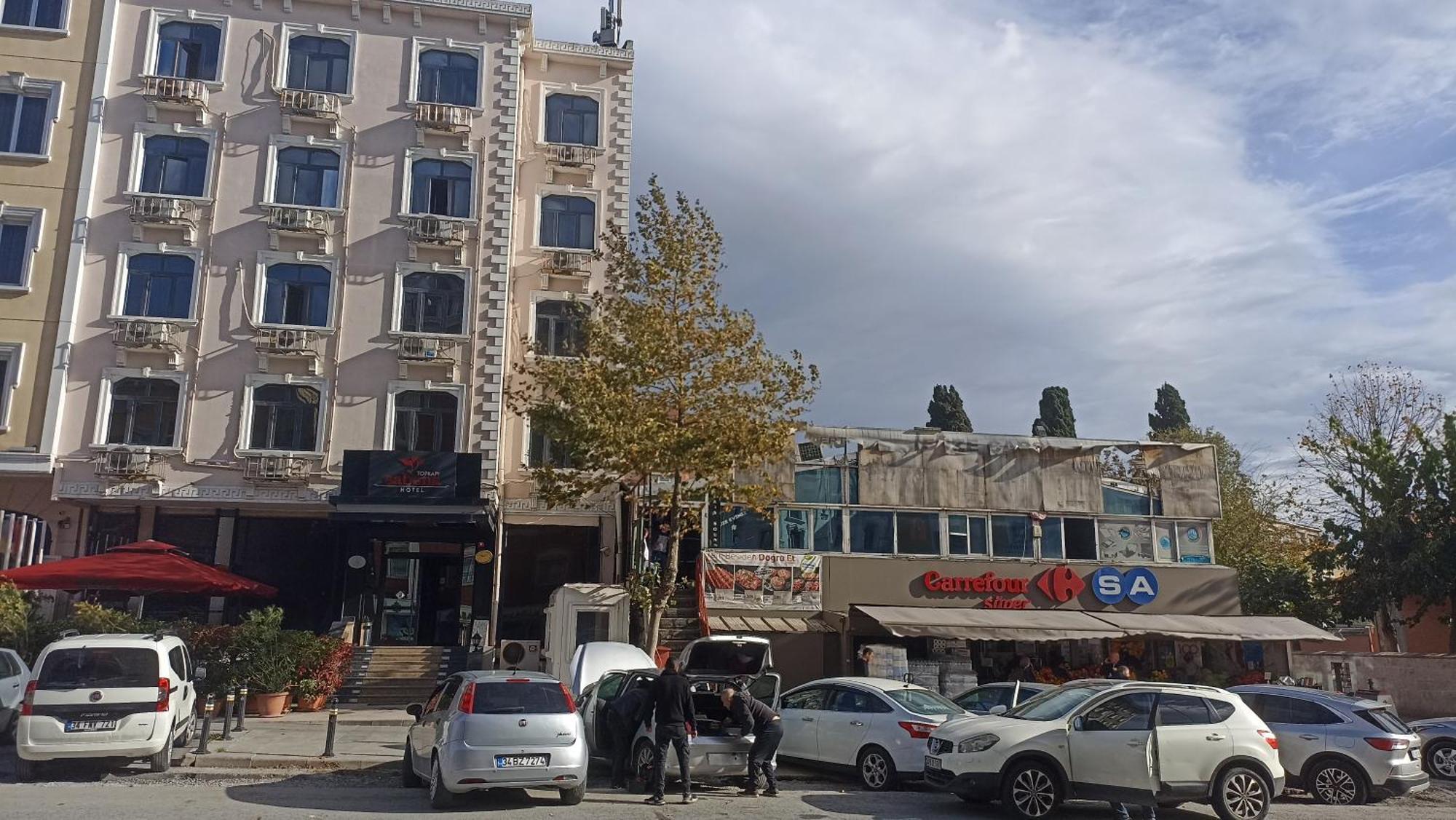 Topkapi Sabena Hotel Κωνσταντινούπολη Εξωτερικό φωτογραφία