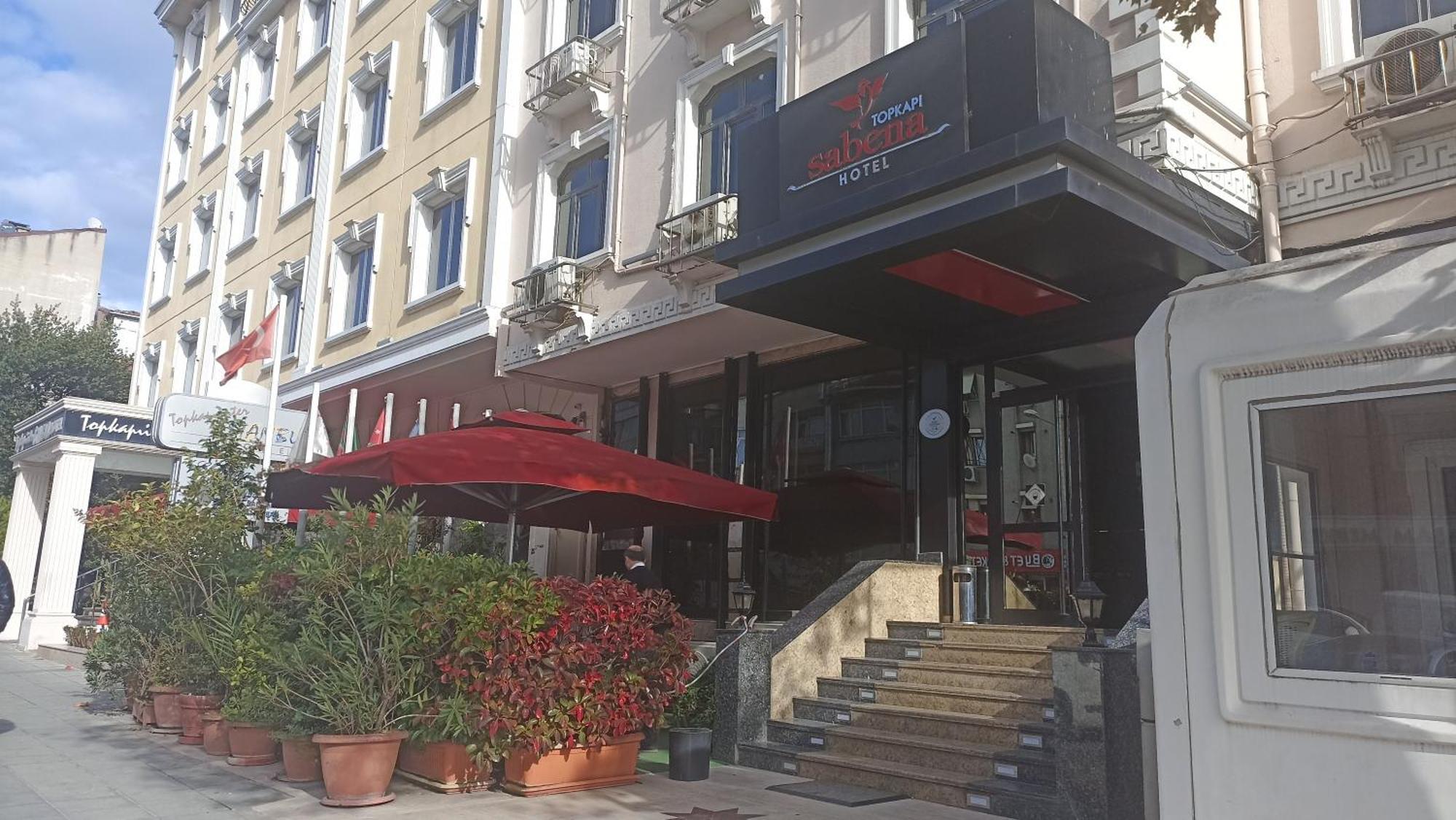Topkapi Sabena Hotel Κωνσταντινούπολη Εξωτερικό φωτογραφία