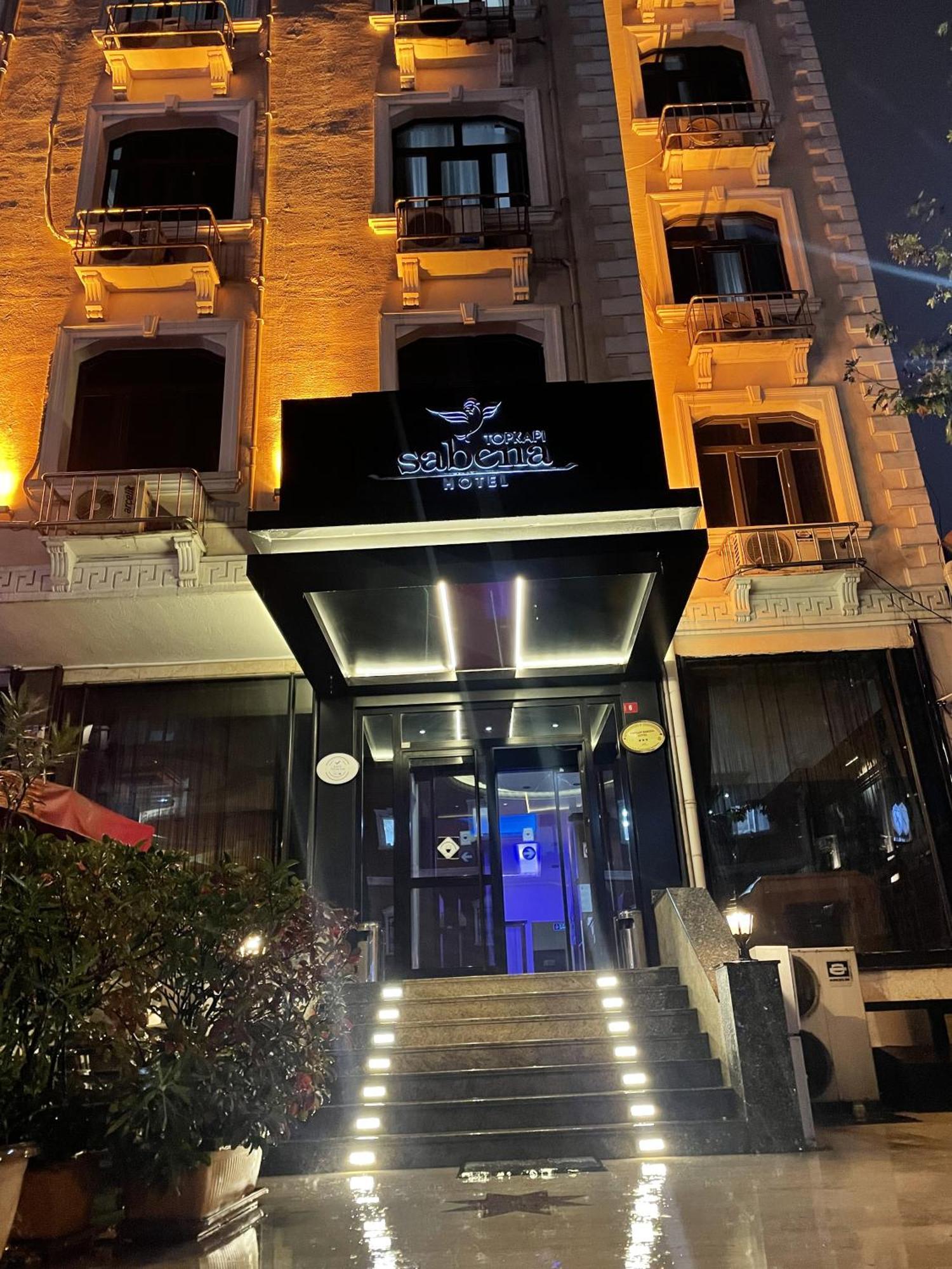 Topkapi Sabena Hotel Κωνσταντινούπολη Εξωτερικό φωτογραφία