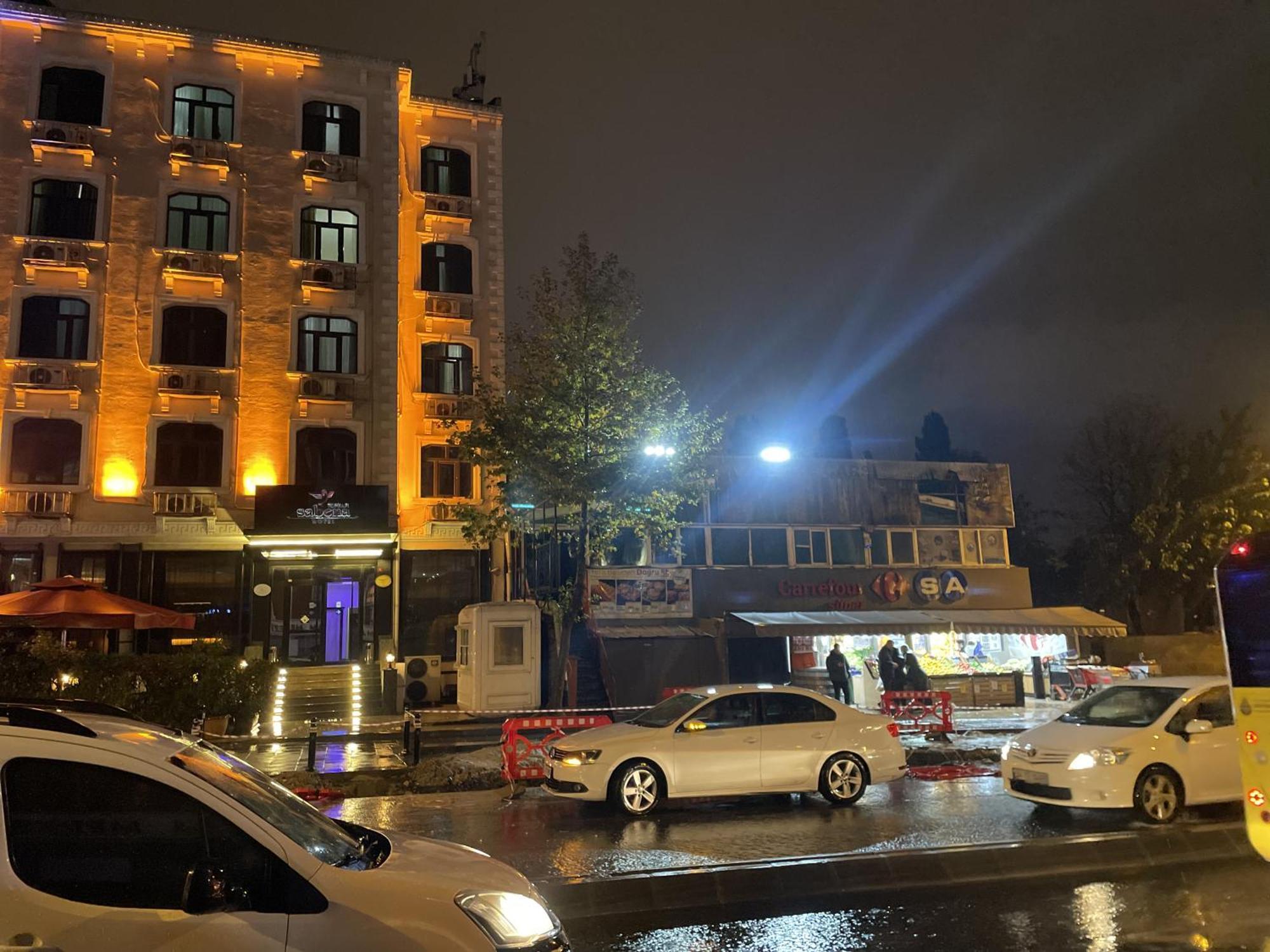 Topkapi Sabena Hotel Κωνσταντινούπολη Εξωτερικό φωτογραφία
