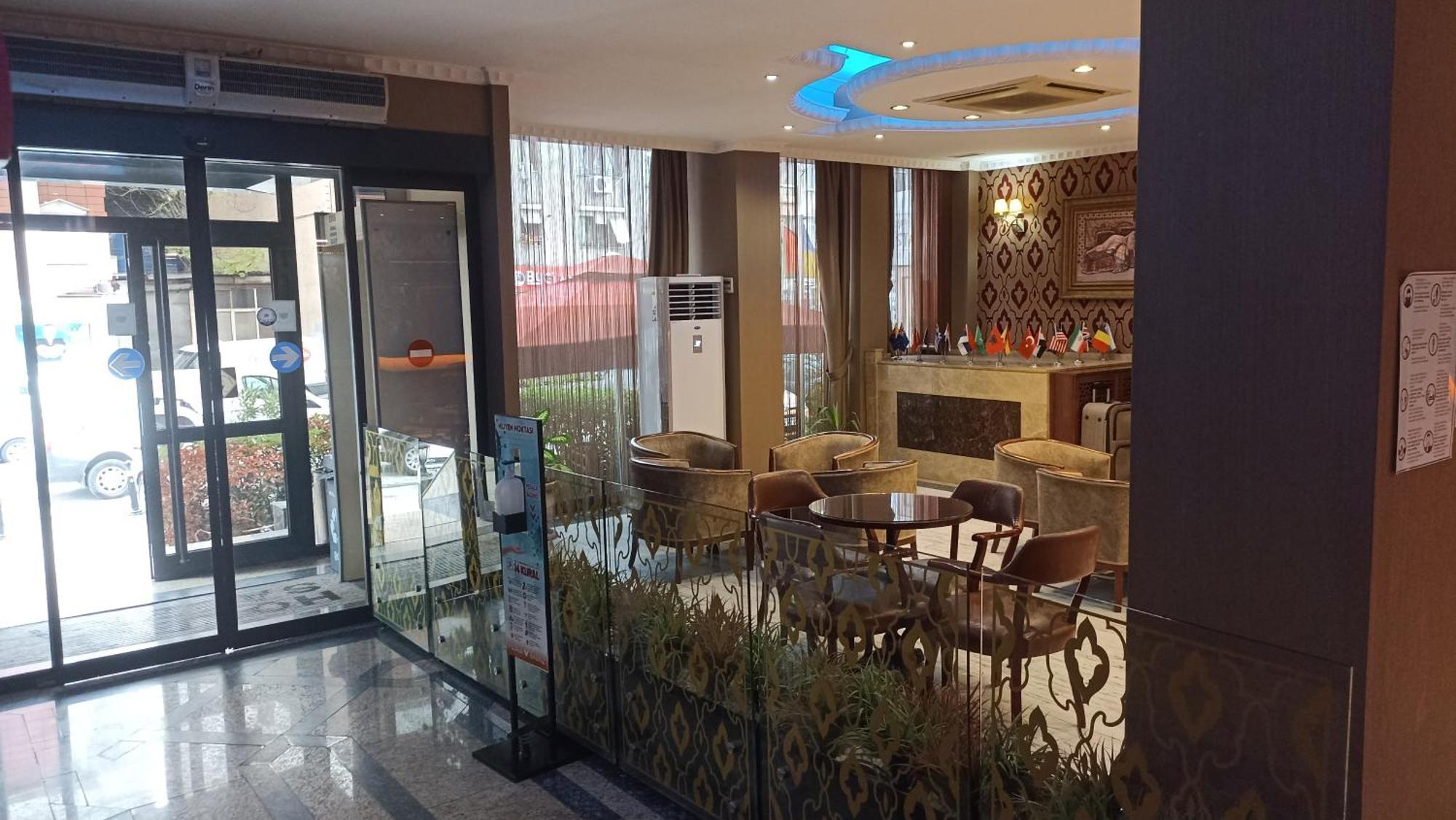 Topkapi Sabena Hotel Κωνσταντινούπολη Εξωτερικό φωτογραφία